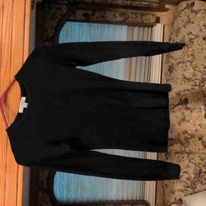 Active basic California, small, black long sleeve top